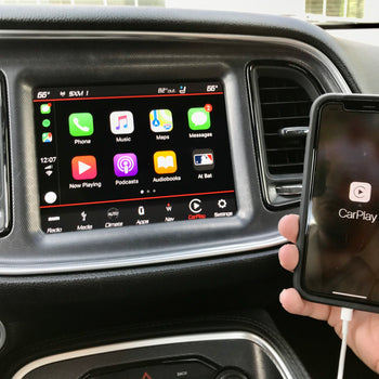 2015-2022 Dodge Challenger GPS Navigation 8.4 4C NAV UAQ Radio with Apple CarPlay & Android Auto