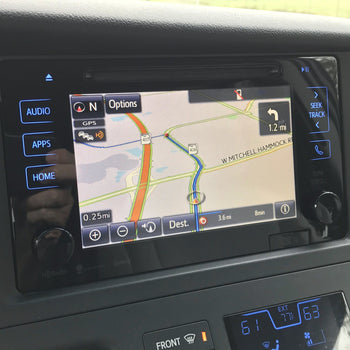 2015-2017 Toyota Sienna Entune Premium GPS Navigation Radio