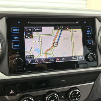 2016-2019 Toyota Tacoma Entune Premium GPS Navigation Radio