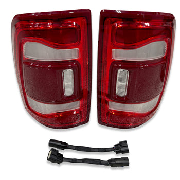 2019-2022 Ram 1500 & Heavy Duty Truck Factory OEM Rear LED TailLight Upgrade