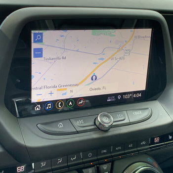 2019-2022 Chevrolet Camaro MyLink® IOU GPS Navigation HD Radio Upgrade