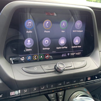 2019-2022 Chevrolet Camaro MyLink® IOU GPS Navigation HD Radio Upgrade