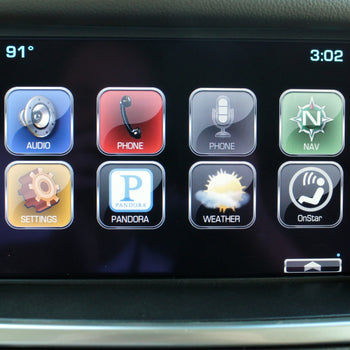 2015 Chevrolet Tahoe MyLink® Upgrade with Optional IO6 GPS Navigation and Android Auto® & Apple CarPlay®