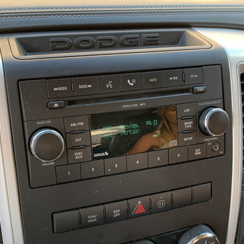 Mopar RES 130S CD Player SiriusXM Radio - High