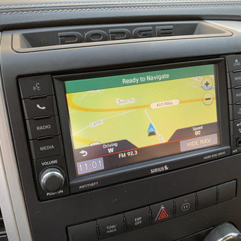 2011-2012 Ram 1500 2500 3500 GPS Navigation RHB 430N Radio - Infotainment.com