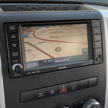2011-2012 Ram 1500 2500 3500 GPS Navigation RHR 730N Radio - Infotainment.com
