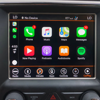 2014-2021 Jeep Grand Cherokee GPS Navigation 8.4 4C NAV UAQ Radio with Apple CarPlay & Android Auto