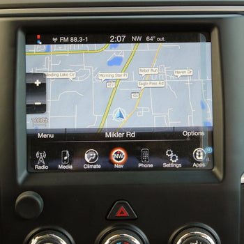 2013-2017 Infotainment Ram 1500 2500 3500 GPS Navigation 8.4AN RA4 Radio Upgrade - Infotainment.com