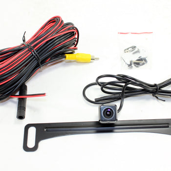 Universal License Plate Hideaway Camera