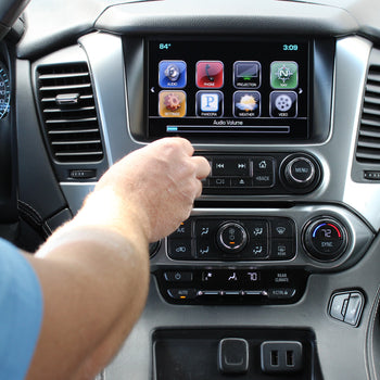 2016-2020 Chevrolet Suburban MyLink® IO6 GPS Navigation Radio Upgrade