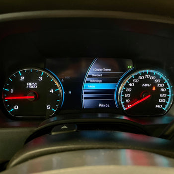 2014-2018 GM Silverado or Sierra Truck Speedometer EVIC Instrument Panel UHS Cluster