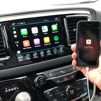 2018-2020 Chrysler Pacifica GPS Navigation Radio Uconnect UAV 4C NAV Upgrade