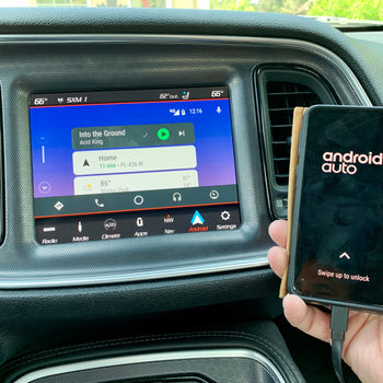 2015-2022 Dodge Challenger GPS Navigation 8.4 4C NAV UAQ Radio with Apple CarPlay & Android Auto