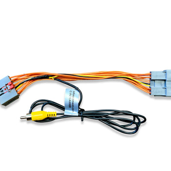 2013-2018 Ram Rear View Mirror Backup Camera Image Reroute Kit - Infotainment.com