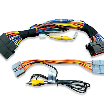 2013-2018 Ram Rear View Mirror Backup Camera Image Reroute Kit - Infotainment.com