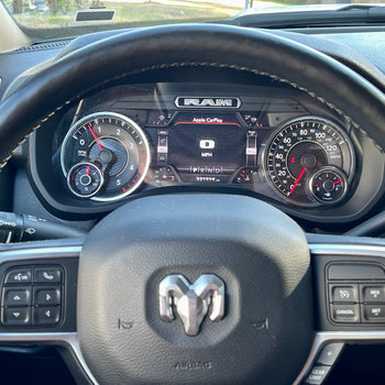 2019-2022 Ram 2500 3500 Heavy Duty Truck Speedometer EVIC Instrument Panel Cluster