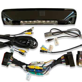 2013-2018 Ram Factory CHMSL Third Brake LED Light Cargo Camera Kit