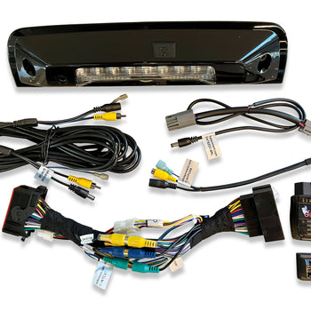 2013-2018 Ram Factory CHMSL Third Brake LED Light Cargo Camera Kit