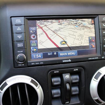 2011-2018 Jeep Wrangler GPS Navigation RHR 730N Radio - Infotainment.com