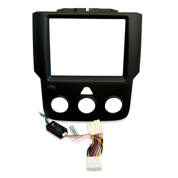 2013-2018 Infotainment Ram® Truck 8.4 Upgrade Radio Bezel - Infotainment.com