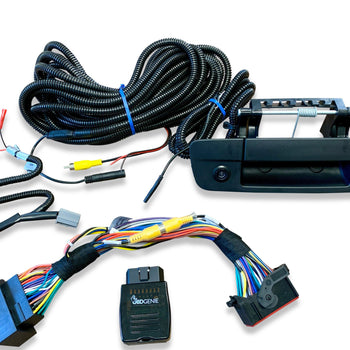 09-18 Ram Truck TailGate Handle Backup Camera Kit - Infotainment.com