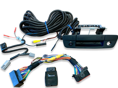 09-18 Ram Truck TailGate Handle Backup Camera Kit - Infotainment.com