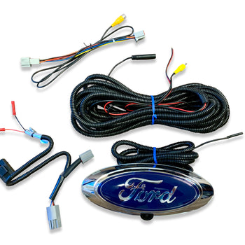 Ford Sync 1 Truck Tailgate Logo Backup Camera Kit