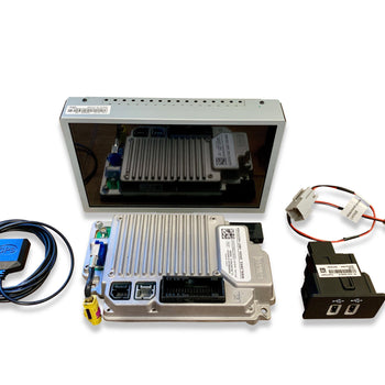 2014-2015 Ford Fiesta MyFord Touch Sync 2 to Sync 3 with Apple CarPlay and Android Auto Upgrade - Infotainment.com