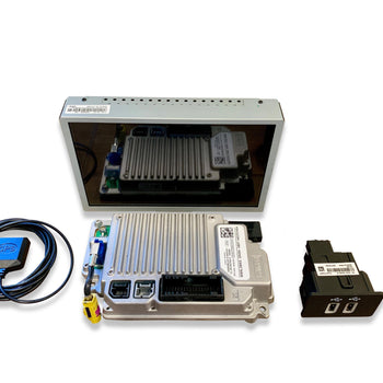 2013-2016 Ford Fusion MyFord Touch Sync 2 to Sync 3 with Apple CarPlay and Android Auto Upgrade - Infotainment.com