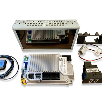 2013-2015 Ford Flex MyFord Touch Sync 2 to Sync 3 with Apple CarPlay and Android Auto Upgrade - Infotainment.com