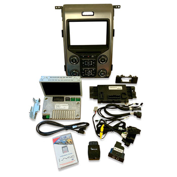 2013-2014 Ford F-150 4" to 8" MyFord Touch Sync 2 GPS Navigation Upgrade - Infotainment.com