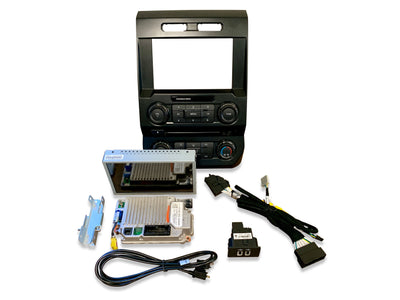 2018-2020 Ford F-150 4" to 8" Sync 3 Touchscreen Upgrade