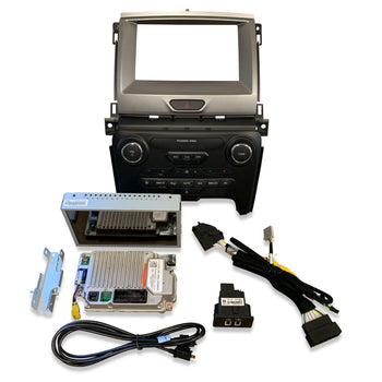 2019-2020 Ford Ranger 4" to 8" Sync 3 Touchscreen Upgrade - Infotainment.com