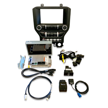 2015-2018 Ford Mustang 4" to 8" Sync 3 Touchscreen Upgrade