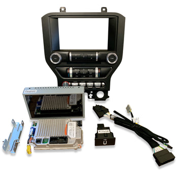 2019-2022 Ford Mustang 4" to 8" Sync 3 Touchscreen Upgrade