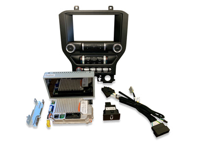 2019-2022 Ford Mustang 4" to 8" Sync 3 Touchscreen Upgrade