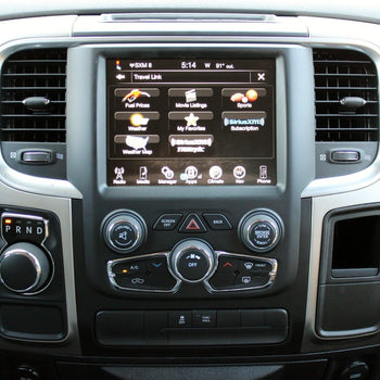 2013-2017 Factory Ram 2500 3500 HD 4SP GPS Navigation 8.4AN RA4 Radio Upgrade - Infotainment.com