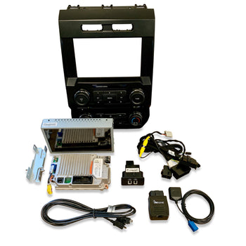 2019 Ford F-250 F-350 SuperDuty 4" to 8" Sync 3 Touchscreen Upgrade - Infotainment.com