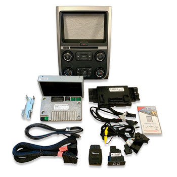 2015 Ford Expedition 4" to 8" MyFord Touch Sync 2 GPS Navigation Upgrade - Infotainment.com