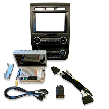 2018-2021 Ford Expedition 4" to 8" Sync 3 Touchscreen Upgrade