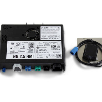 2016-2019 Chevrolet Corvette MyLink® IO6 GPS Navigation Radio Upgrade