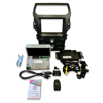 2011-2016 Ford Explorer 4" to 8" MyFord Touch Sync 2 GPS Navigation Upgrade - Infotainment.com
