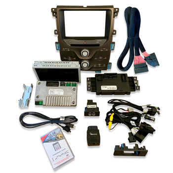 2011-2015 Ford Edge 4" to 8" MyFord Touch Sync 2 GPS Navigation Upgrade - Infotainment.com