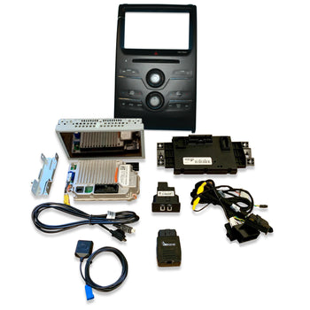 2013-2019 Ford Flex 4" to 8" Sync 3 Touchscreen Upgrade - Infotainment.com