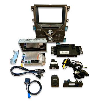 2011-2018 Ford Edge 4" to 8" Sync 3 Touchscreen Upgrade - Infotainment.com