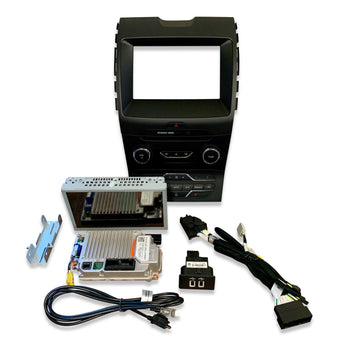 2019-2020 Ford Edge 4" to 8" Sync 3 Touchscreen Upgrade - Infotainment.com