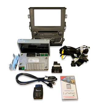 2013-2016 Ford Fusion 4" to 8" MyFord Touch Sync 2 GPS Navigation Upgrade - Infotainment.com