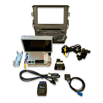2013-2019 Ford Fusion 4" to 8" Sync 3 Touchscreen Upgrade - Infotainment.com