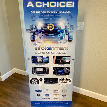 Infotainment.com 60" x 24" Banner - Infotainment.com