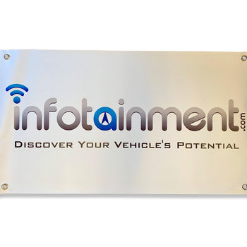 Infotainment.com 36" x 20" Banner - Infotainment.com
